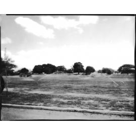 Irrigation system installed in Anderson Park by Southern Cross Machinery (Townsville) Pty. Ltd., 8th April, 1970 