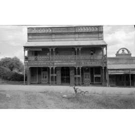 Thorp's buildings, Ravenswood, 1969