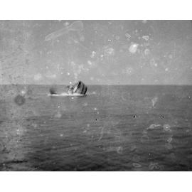 Scuttling of the tug Lalor, Townsville, 1969