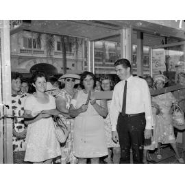 Opening of the Woolworths Big W store in Flinders Street, Townsville, 12 March 1969