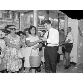 Opening of the Woolworths Big W store in Flinders Street, Townsville, 12 March 1969