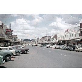 Freeman collection : Queen Street, Ayr, North Queensland, 1961