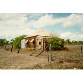 Woodstock, exterior view of the Field house, September 1993 