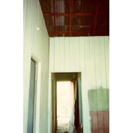 Woodstock, interior view of the Field house, September 1993 