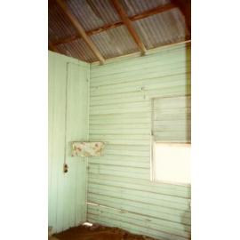 Woodstock, interior view of the Field house, September 1993 