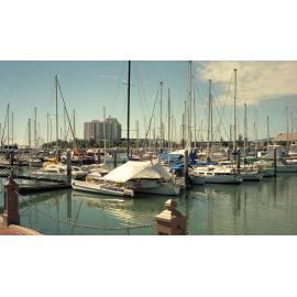 Breakwater Marina and casino, Townsville, 1991