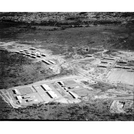 Lavarack Barracks, aerial view, Murray, Townsville, 20 March 1967