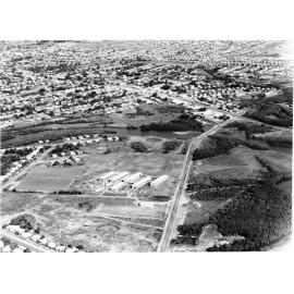Townsville High School, aerial view, 1966 