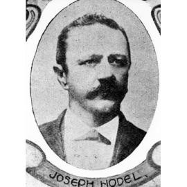 Mr Joseph Hodel, Chairman of the Thuringowa Shire and of the Ayr Tramway Board. 