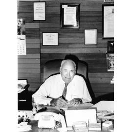 First Mayor of Thuringowa, Mr Dan Gleeson. 