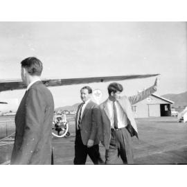 Prince Charles waves as he leaves Townsville, 17th May, 1966. 
