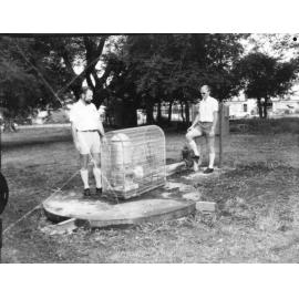 [New water pump in Anderson Park, Townsville, 1973] 