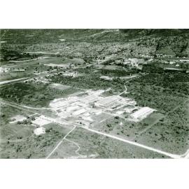 Copper Refinery, Stuart, Townsville, undated aerial view
