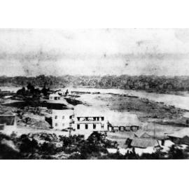 Early Townsville, Wickham Street and Ross Creek. 