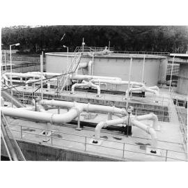 Water Treatment Plant, Douglas, Townsville, 1977. 