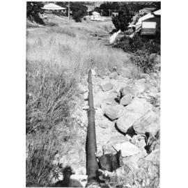 Sewerage and drainage, Knapp Street, West End, Townsville. 