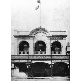 Premises of Howard Smith Company Limited, Flinders Street, Townsville, 1913 