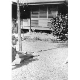Detail of Cottage, Queen's Gardens, Townsville, 1940 