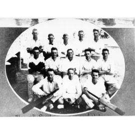 Stewart's Creek cricket team, Townsville, 1929. 
