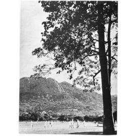 Sunset on the Town Common, Townsville, 1939. 