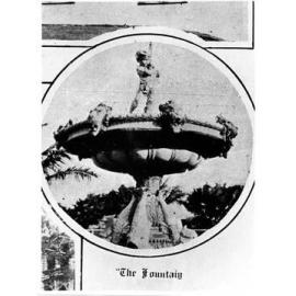 Fountain, Strand Park, Townsville, 1924 