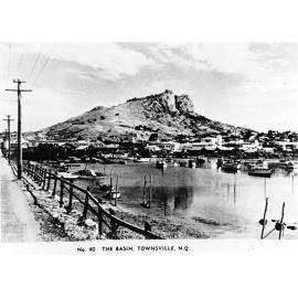 The basin, Ross Creek, Townsville 