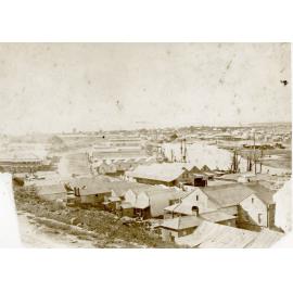 Flinders Street East and Ross Creek, Townsville 