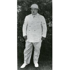 Mr A.J. Crowther, General Manager, Northern Division, Queensland Railways. 