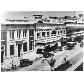 Commonwealth Bank and City Building, Flinders Street, Townsville, 1930