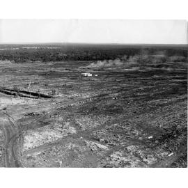 Greenvale mine site, aerial view 