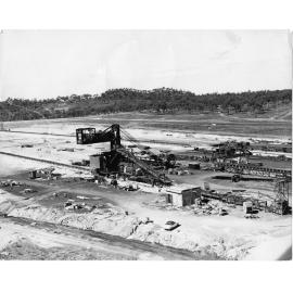 Greenvale mine site, aerial view 