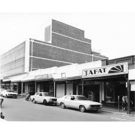 Five shops on Stokes Street, built for A.E. Head in 1902