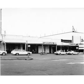 Five shops on Stokes Street, built for A.E. Head in 1902
