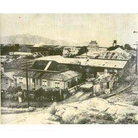 Dwelling on the corner of Jones and Sturt Street, Townsville. 
