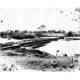 Aplin's weir, Townsville, 28 October 1966
