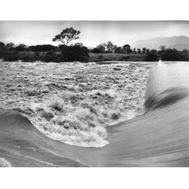 Aplin's weir, Townsville, 15 February 1968