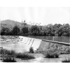 Gleeson's weir, Townsville. 