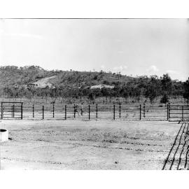 Reservoir site on the western slope of Mount Louisa, Townsville, 1970. 
