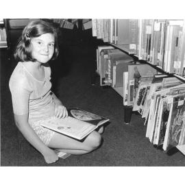 Aitkenvale library, Townsville, junior section, 1978. 