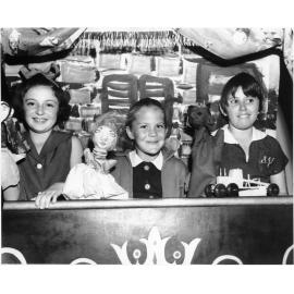 Puppet show organized as part of Children's Book Week, Townsville, 1968 