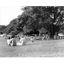Band concert, Anderson Park, Townsville, 1976 