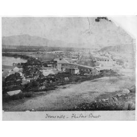 Flinders Street, Townsville, ca.1875. 
