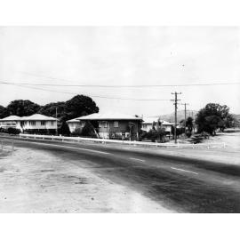 Intersection of Bundock Street and Old Common Road, Belgian Gardens, Townsville. 