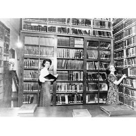 Townsville City Library, 1950. 