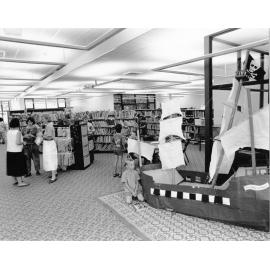 Aitkenvale Library children's area, Townsville, 1992 