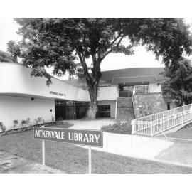 Aitkenvale Library, Townsville, 1992 