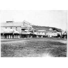 Flinders Street, Townsville 1890 
