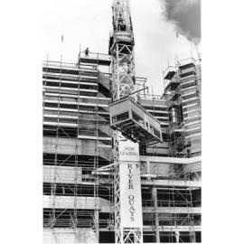 River Quays during construction, Townsville, 1989 