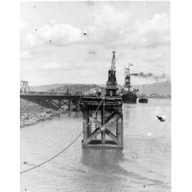Ship in Ross Creek, Townsville 