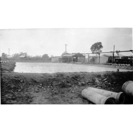 Rocla Ltd., pipe works, Townsville, September 1936. 
